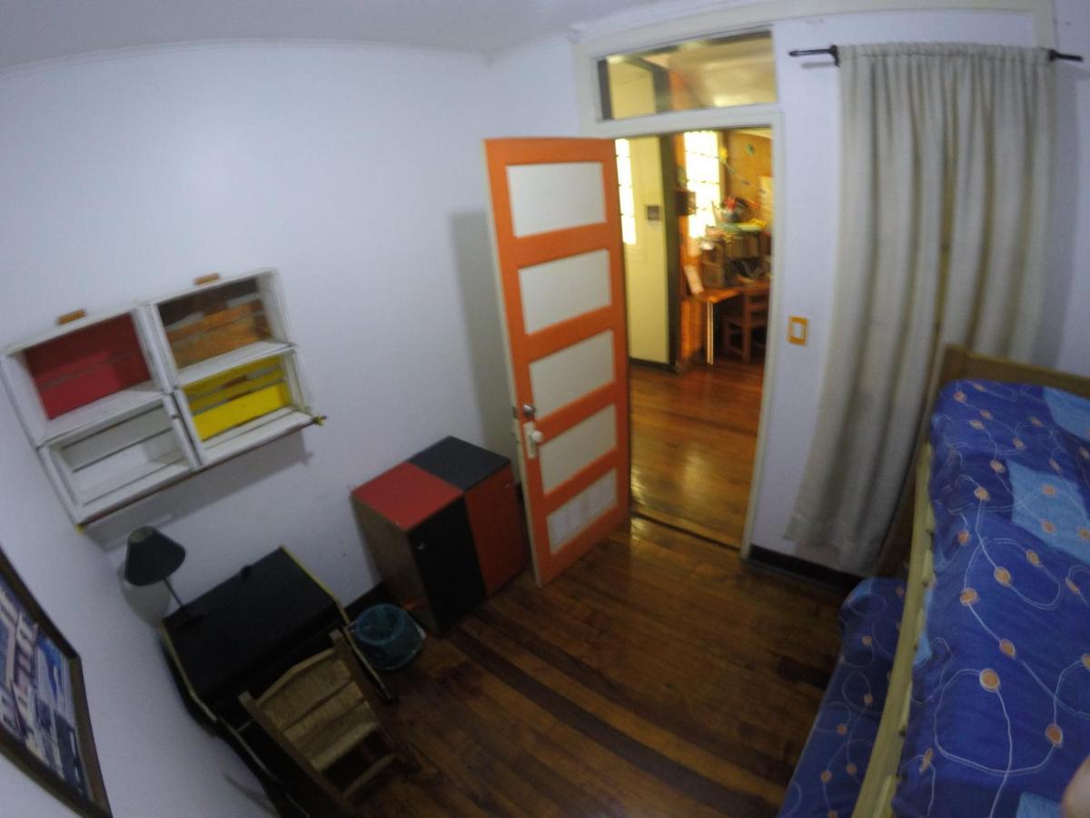Lemuria Hostel فالبارايسو المظهر الخارجي الصورة