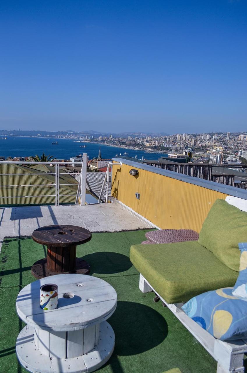 Lemuria Hostel فالبارايسو المظهر الخارجي الصورة