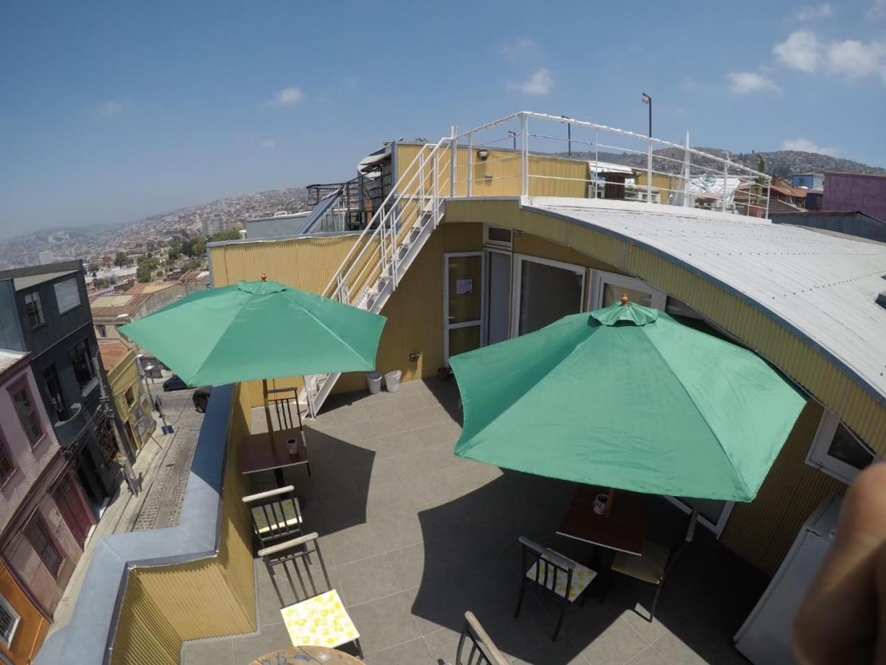 Lemuria Hostel فالبارايسو المظهر الخارجي الصورة